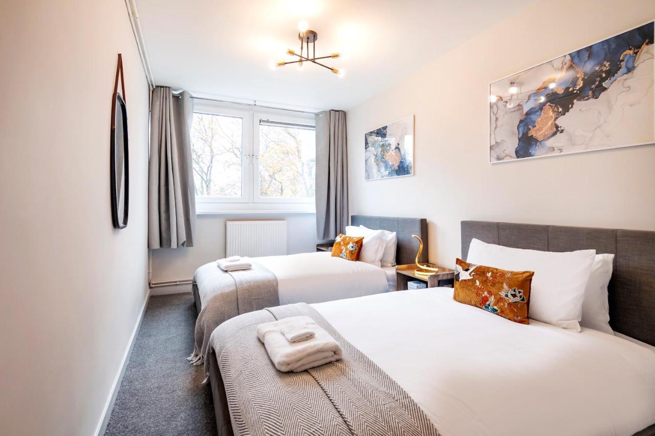 Lovely 4 Bedroom Flat In Wandsworth- London Ngoại thất bức ảnh