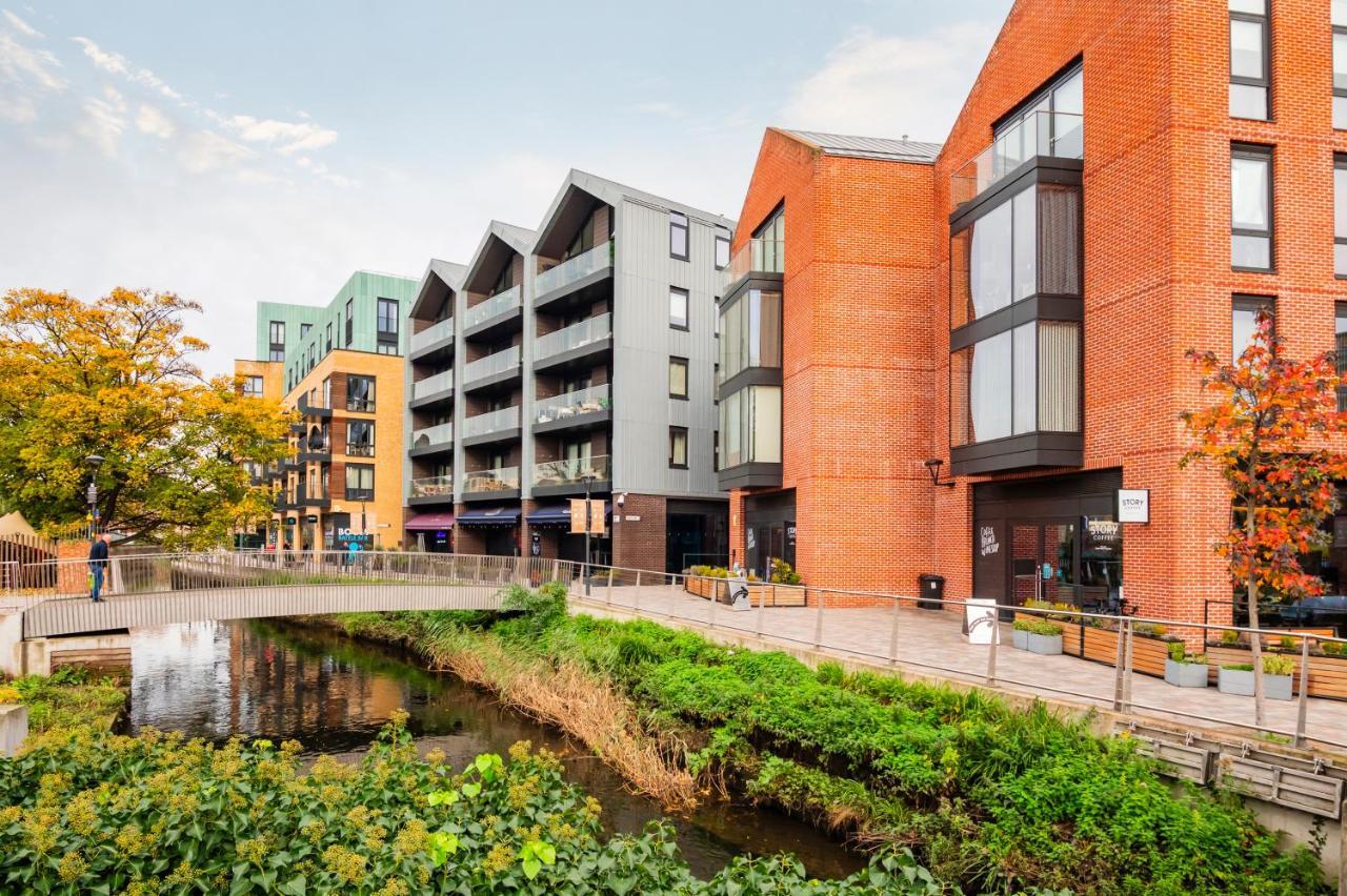 Lovely 4 Bedroom Flat In Wandsworth- London Ngoại thất bức ảnh