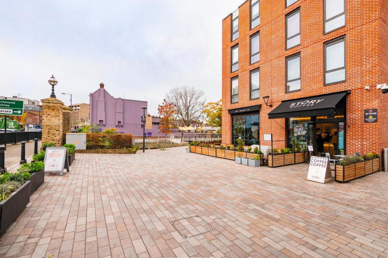 Lovely 4 Bedroom Flat In Wandsworth- London Ngoại thất bức ảnh