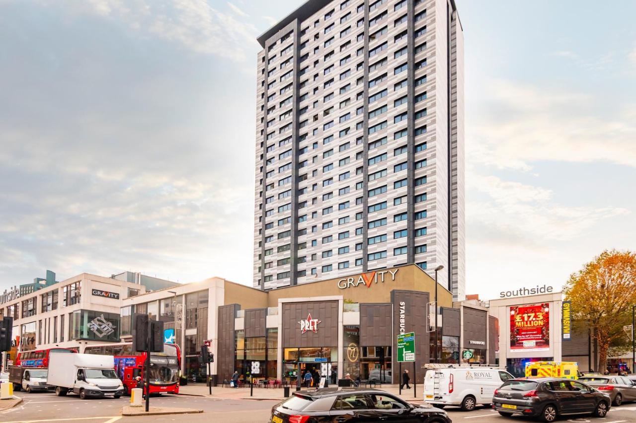 Lovely 4 Bedroom Flat In Wandsworth- London Ngoại thất bức ảnh